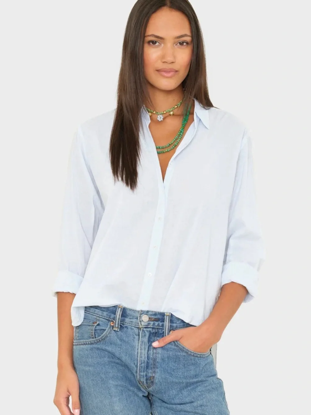 Xirena Beau Shirt - size S - Picture 1 of 13